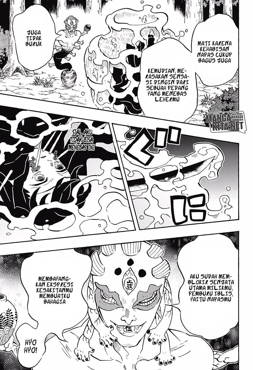 Kimetsu no Yaiba chapter 111